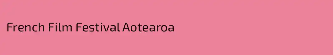 French Film Festival Aotearoa